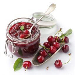 Sour Cherry Spoon Sweet Preserve (Vyssino Glyko koutaliou) Recipe