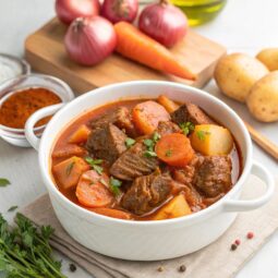 Beef Stifado (Greek beef stew) Recipe