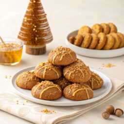 Melomakarona (Greek Christmas Honey Cookies) Recipe