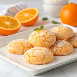 Easy Greek Orange Cookies Recipe