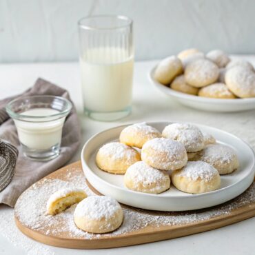 Kourampiedes / Kourabiethes with Ouzo Recipe