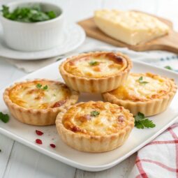 Delicious Little Cheese Pies! (Pitarakia Milou) Recipe