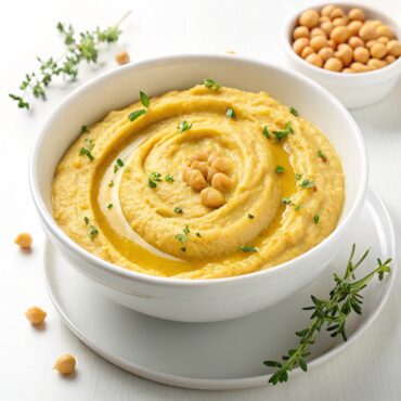 Authentic Greek Fava (Yellow Split Peas Puree) Recipe