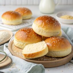 Best homemade Hamburger Buns ! Recipe