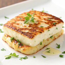 How to cook Halloumi cheese (Pan fried and Grilled Halloumi recipe)