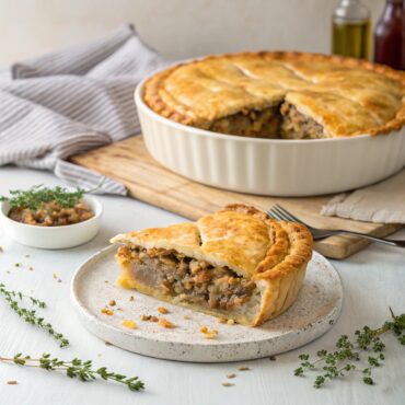 Greek Meat Pie (Kreatopita) Recipe