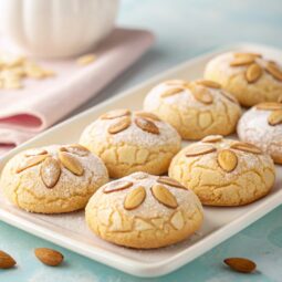 Greek Almond Cookies (Ergolavi) Recipe