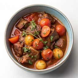 Lamb Stifado (Greek lamb stew) Recipe