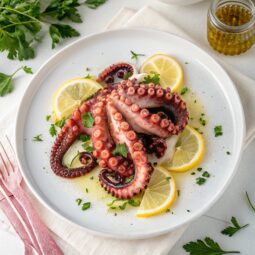 Greek-style Octopus (Xtapodi) Recipe