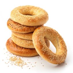 Greek Sesame Bread rings (Koulouri Thessalonikis) Recipe