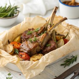 Lamb Kleftiko (Greek Lamb Cooked In Parchment Paper) Recipe