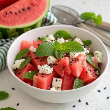 Refreshing Watermelon Feta Salad Recipe