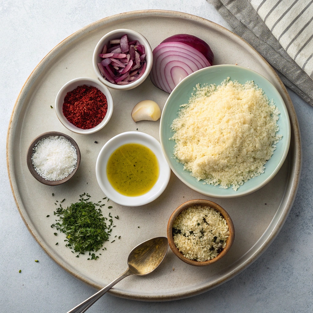 Ingredients for Greek Cheese Pies