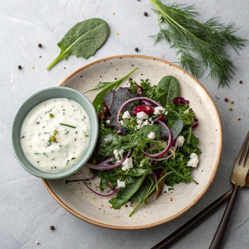 Ingredients for Greek Horta