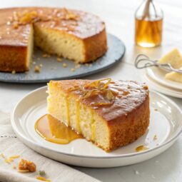 Greek Yogurt Cake Soaked in Syrup Recipe (Yiaourtopita) Recipe