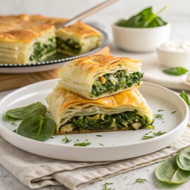 Greek Spanakopita