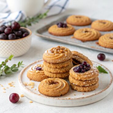 Greek Moustokouloura (Grape must cookies with petimezi) Recipe