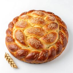 Lazarakia bread (Greek Easter Lazarus breads) Recipe