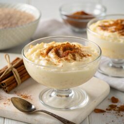 Greek rice Pudding (Rizogalo) Recipe