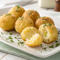 Fluffiest Potato Balls ! (Patatokeftedes) Recipe