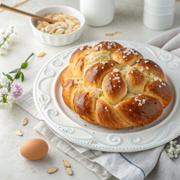 Tsoureki (Traditional Greek Easter bread) Recipe