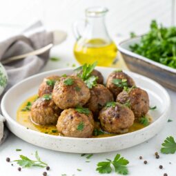 Greek Meatballs (Keftedes/ Keftethes) Recipe