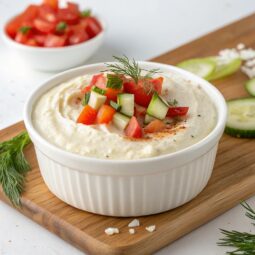 Feta Cheese Dip (Tirokafteri) Recipe