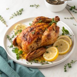 Greek Roast Chicken (Kotopoulo sto fourno) Recipe
