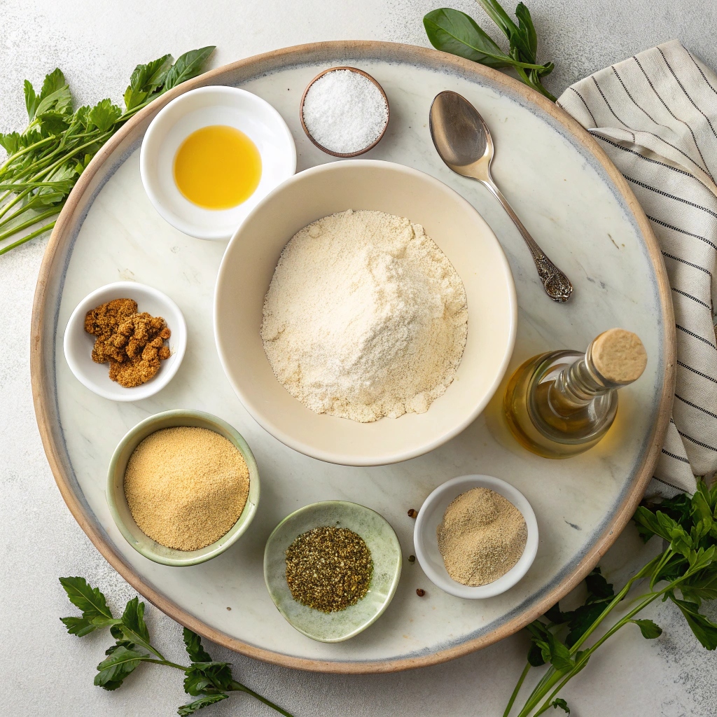 Ingredients for Lazarakia (Greek Easter Bread)