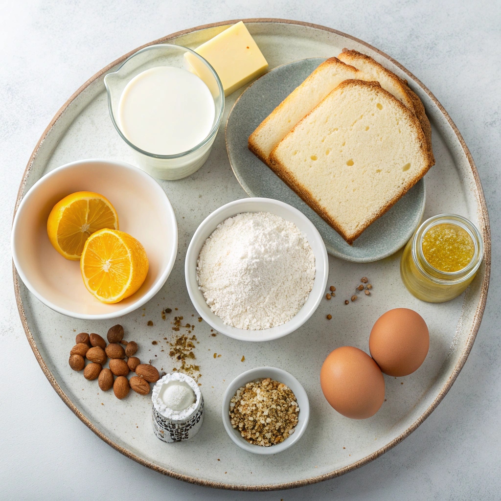 Essential Ingredients for Vasilopita Tsoureki