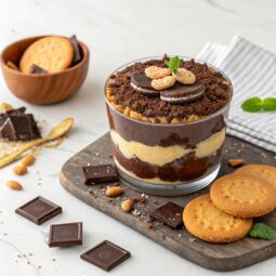 Mosaiko (Greek Chocolate and Biscuits Dessert) Recipe