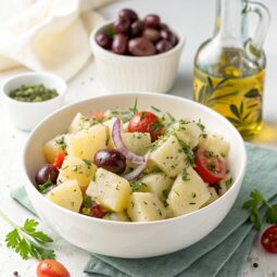 Potato Salad (Greek Patatosalata) Recipe