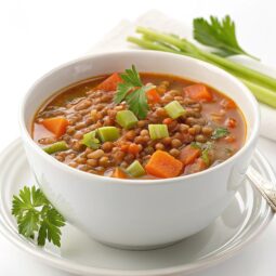 Greek Lentil Soup (Fakes Soupa) Recipe