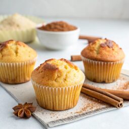 Tsoureki Muffins! Recipe