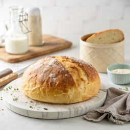 Amazing No knead Bread Recipe