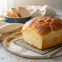 Traditional Lagana (Greek Shrove Monday Bread) Recipe