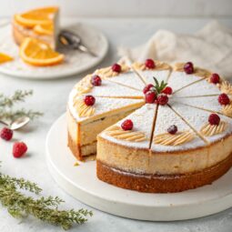 Vasilopita Cake (Greek New Year’s cake) Recipe