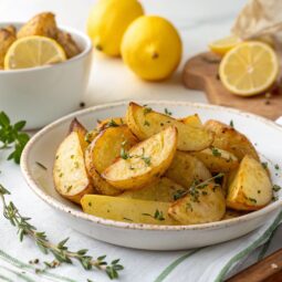 Crispiest Greek Lemon Potatoes (Patates Lemonates) Recipe