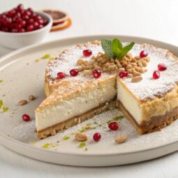 Baklava Cheesecake Recipe