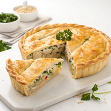 Greek Chicken Pie (Kotopita) Recipe