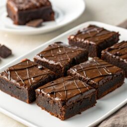 Perfect Lenten Chocolate Brownies! Recipe