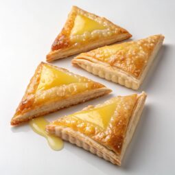 Phyllo Triangle Pastries with Custard (Trigona Panoramatos) Recipe