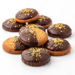 Chocolate covered Melomakarona (Greek Christmas honey cookies with chocolate) Recipe