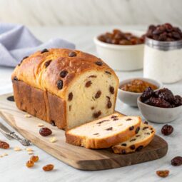 Greek Raisin Bread (Stafidopsomo) Recipe