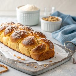 Easy Tsoureki in Bread Machine Recipe