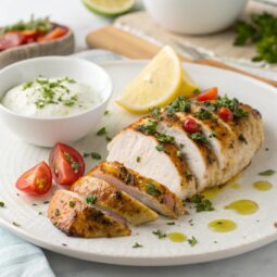 Greek Marinade for Chicken with Yogurt Recipe