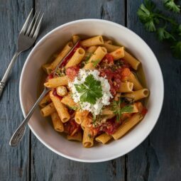 Baked Feta Pasta recipe