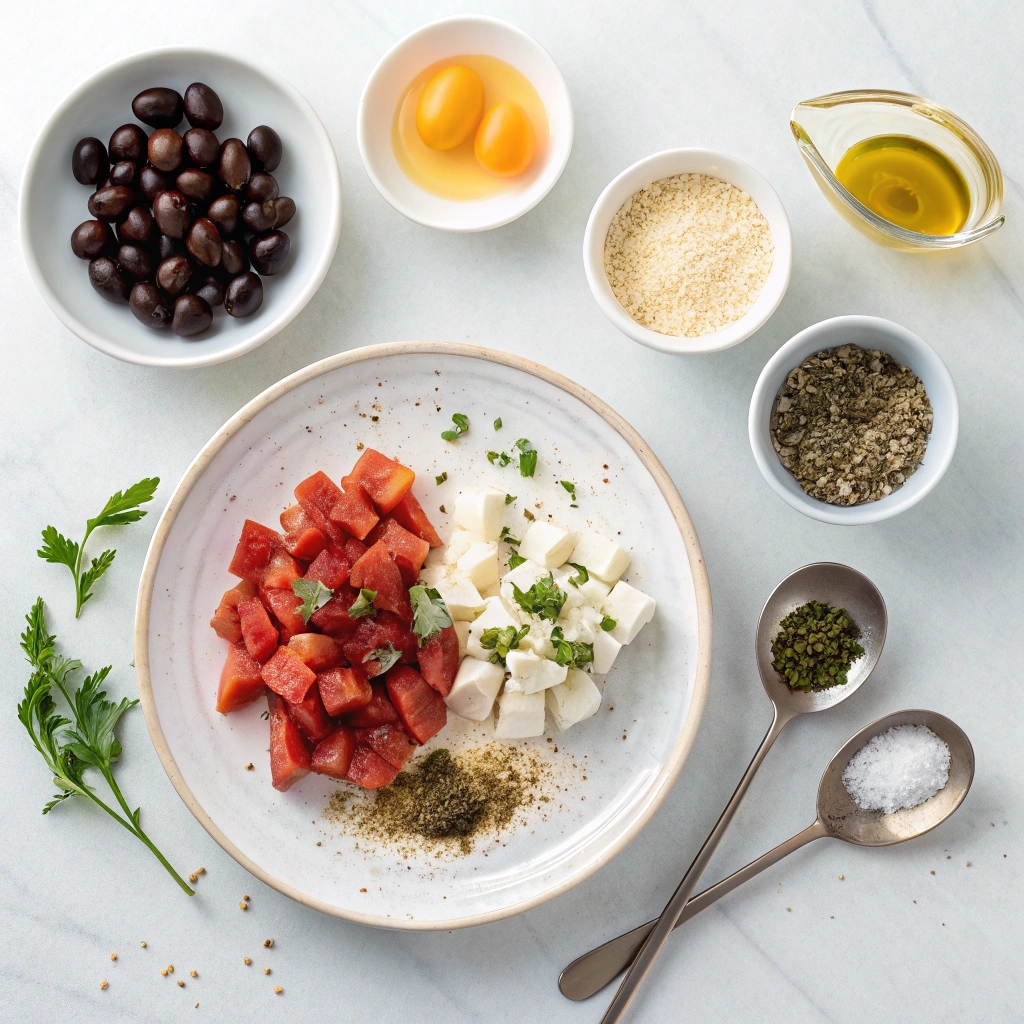 Fresh Mediterranean Ingredients