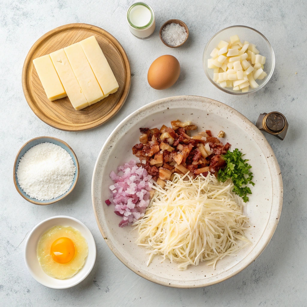 Ingredients for Kataifi Dough Pie