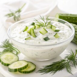 Authentic Greek Tzatziki sauce (With Video) Recipe